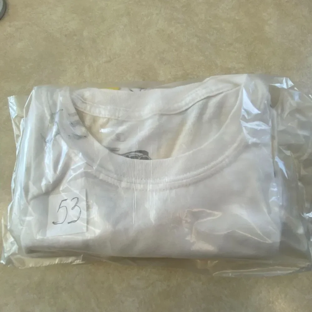 Tommy John Mens Size M Navy Blue Micro Modal Stay Tucked Crew Neck Undershirt